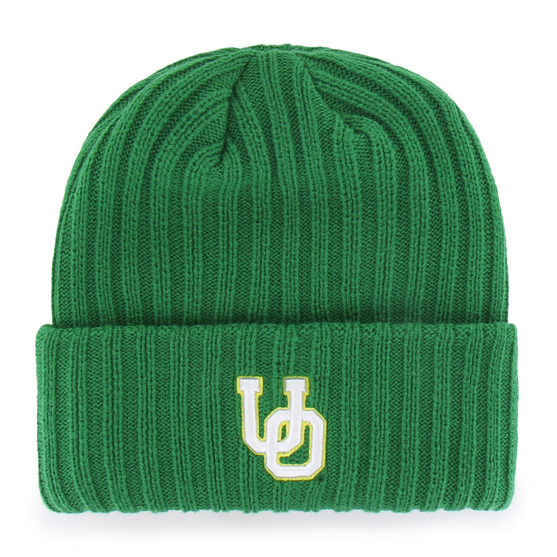 Oregon Ducks Ribbed Snowdrift '47 Cuff Knit