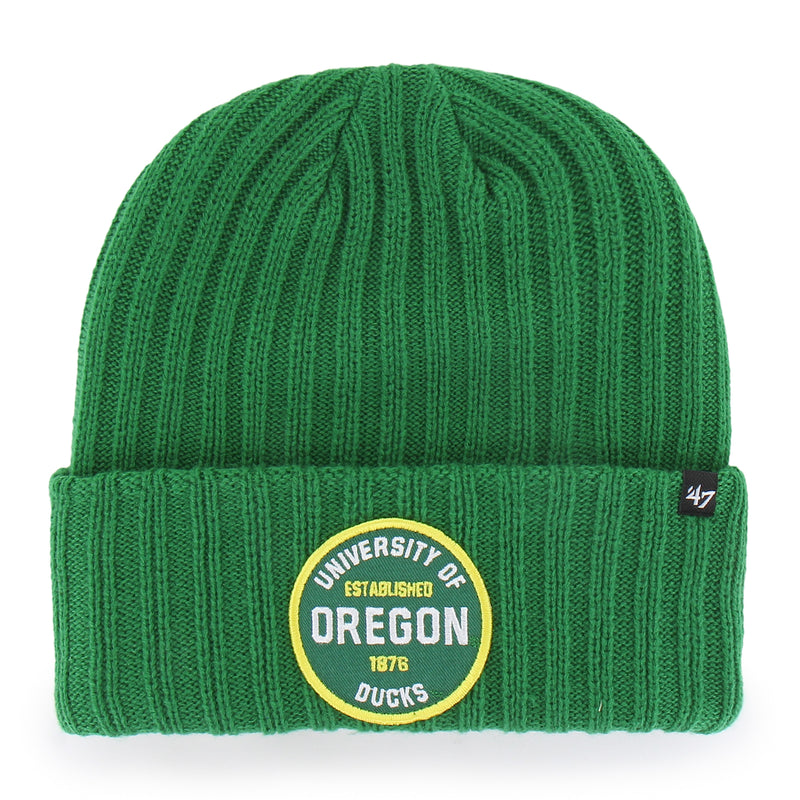 Oregon Ducks Ribbed Snowdrift '47 Cuff Knit
