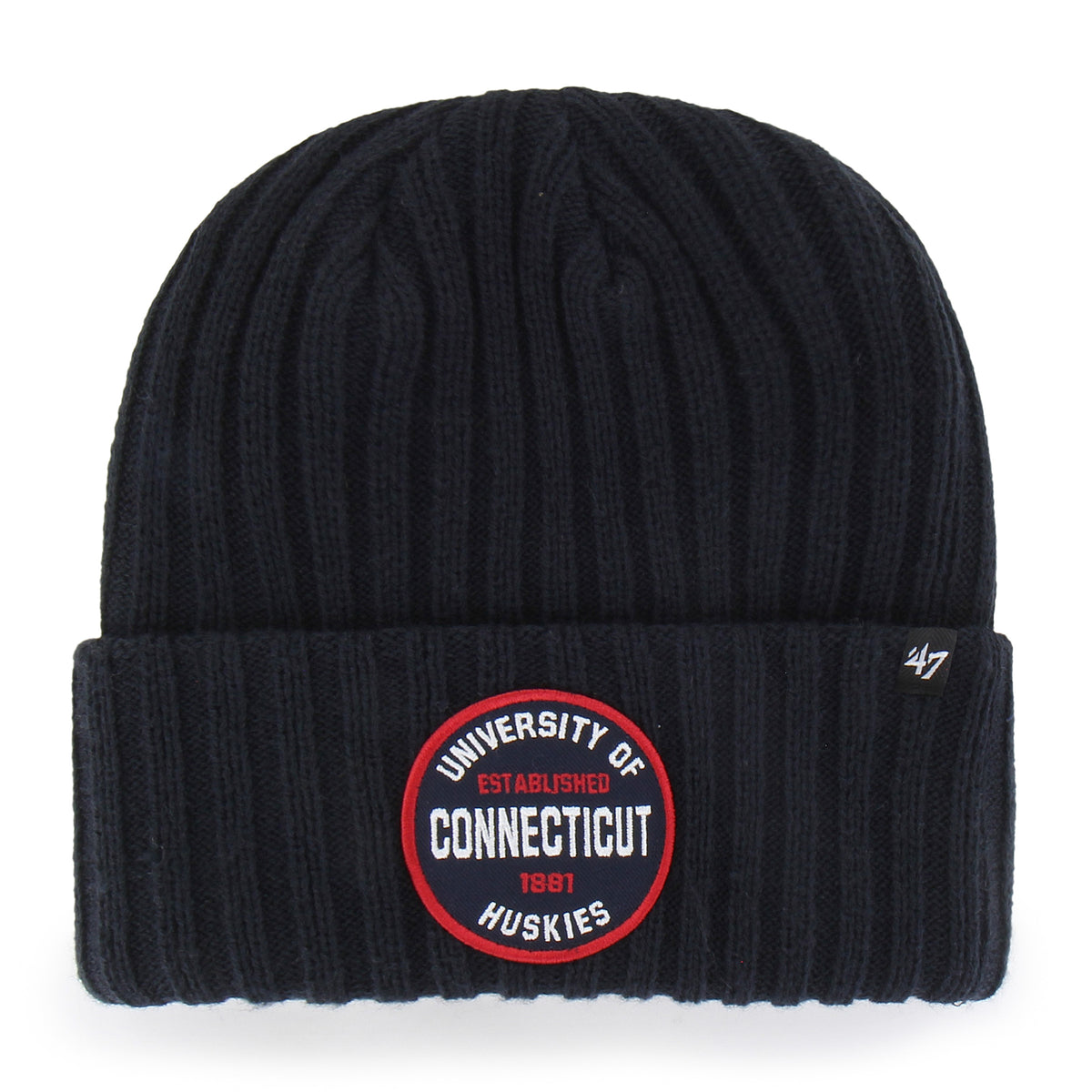 Connecticut Huskies UConn Ribbed Snowdrift '47 Cuff Knit