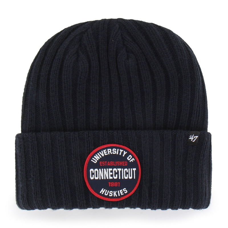 Connecticut Huskies UConn Ribbed Snowdrift '47 Cuff Knit