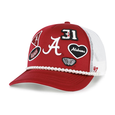 ALABAMA CRIMSON TIDE RALLY ON '47 HITCH FM FOAM FRONT