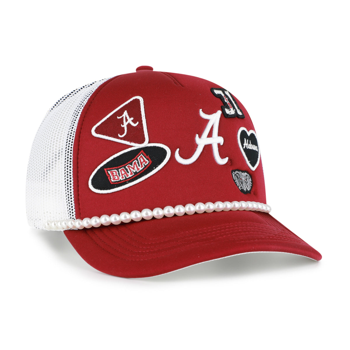 ALABAMA CRIMSON TIDE RALLY ON '47 HITCH FM FOAM FRONT