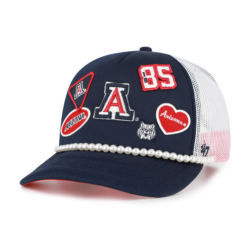 ARIZONA WILDCATS RALLY ON '47 HITCH FM