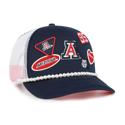 ARIZONA WILDCATS RALLY ON '47 HITCH FM