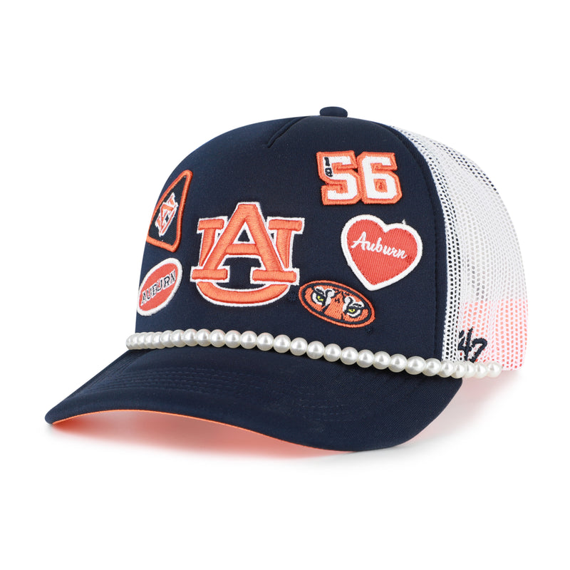 AUBURN TIGERS RALLY ON '47 HITCH FM FOAM FRONT