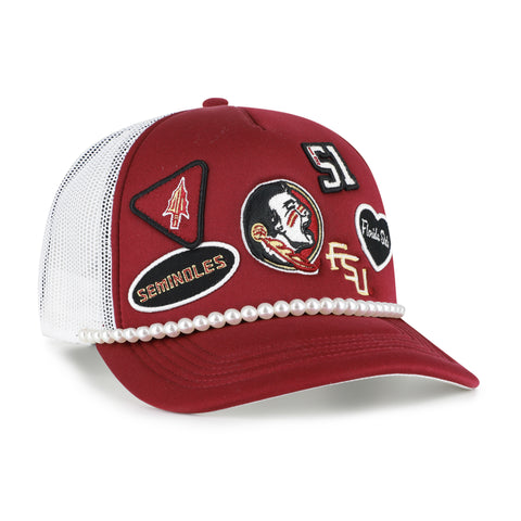 FLORIDA STATE SEMINOLES RALLY ON '47 HITCH FM FOAM FRONT