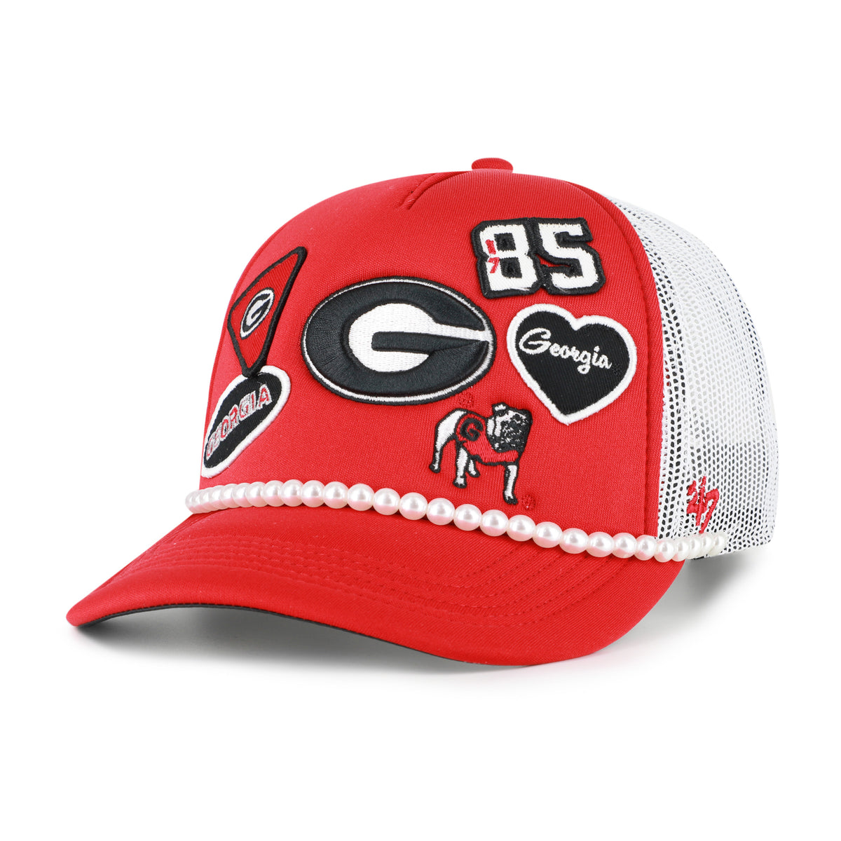 GEORGIA BULLDOGS RALLY ON '47 HITCH FM FOAM FRONT