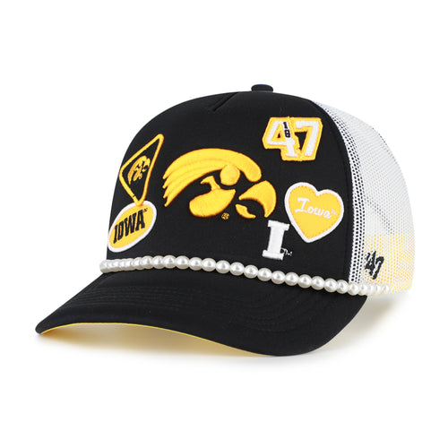 IOWA HAWKEYES RALLY ON '47 HITCH FM FOAM FRONT