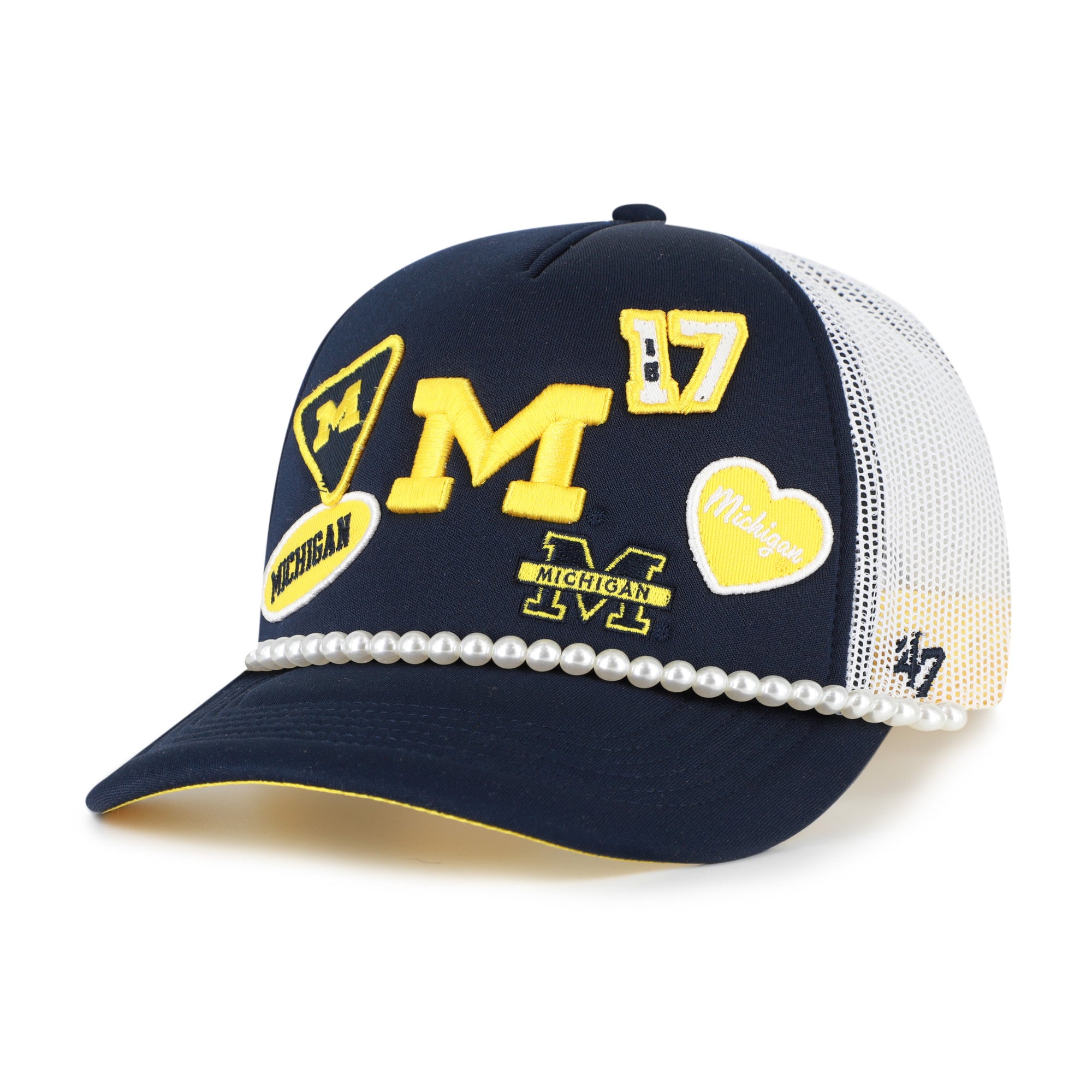 MICHIGAN WOLVERINES RALLY ON '47 HITCH FM FOAM FRONT