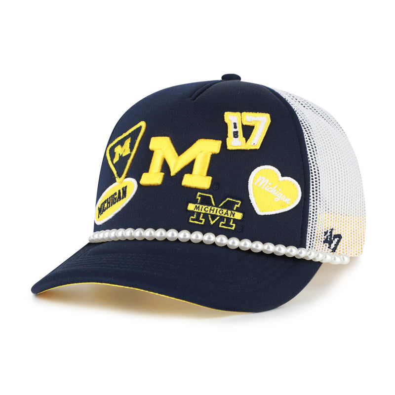 MICHIGAN WOLVERINES RALLY ON '47 HITCH FM FOAM FRONT