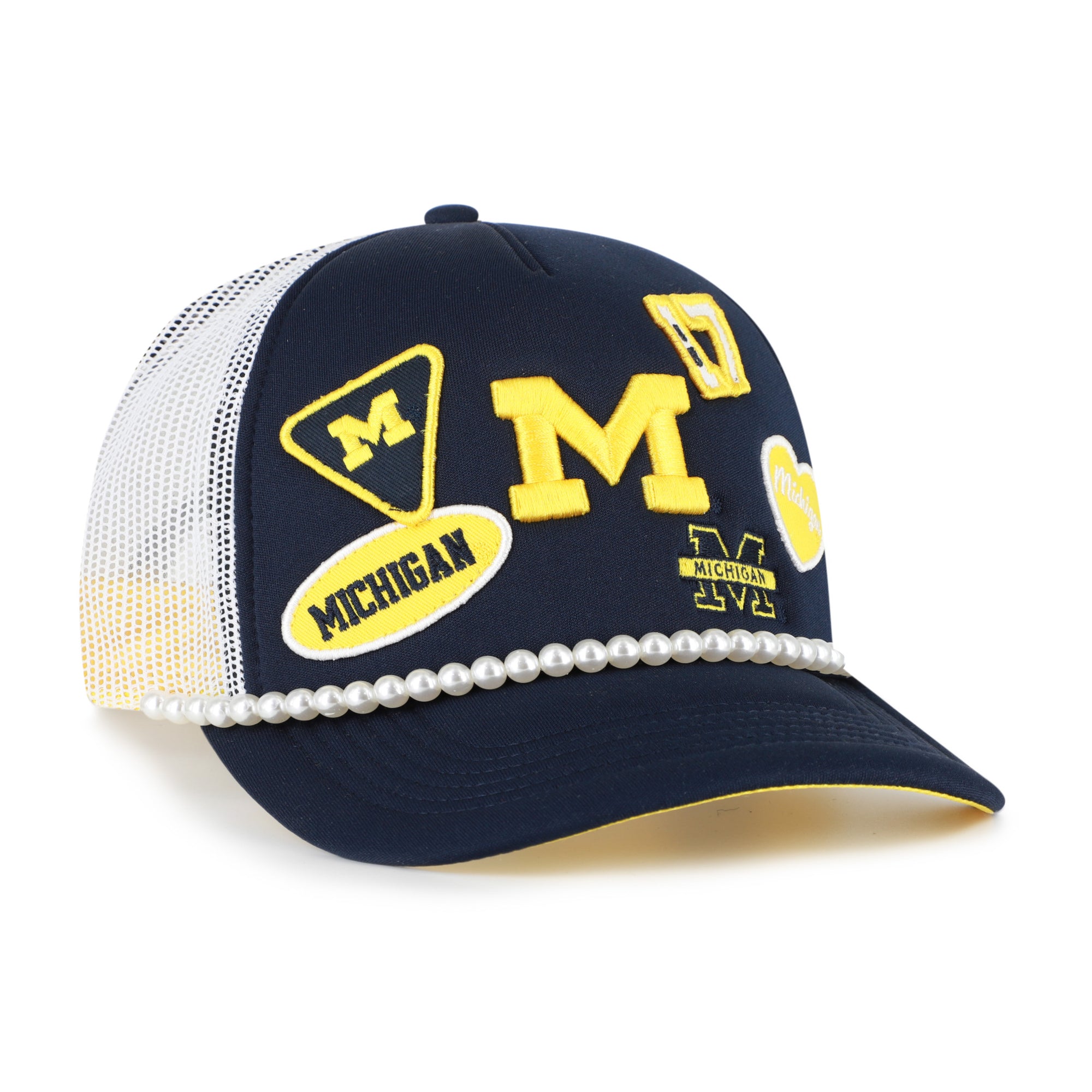 MICHIGAN WOLVERINES RALLY ON '47 HITCH FM FOAM FRONT