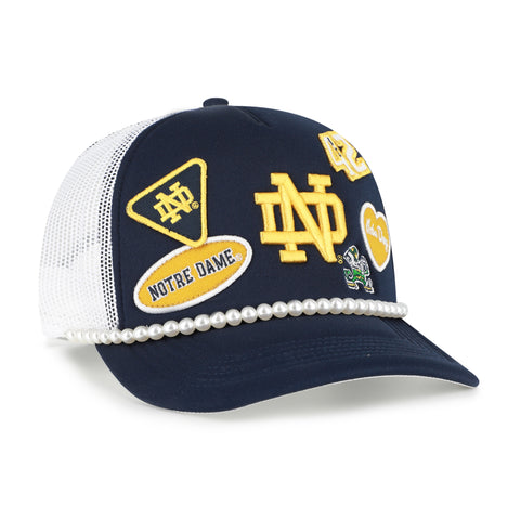 NOTRE DAME FIGHTIN IRISH RALLY ON '47 HITCH FM FOAM FRONT