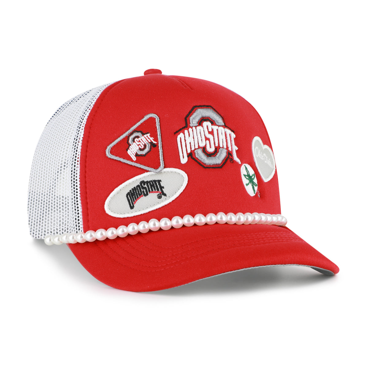 OHIO STATE BUCKEYES RALLY ON '47 HITCH FM FOAM FRONT