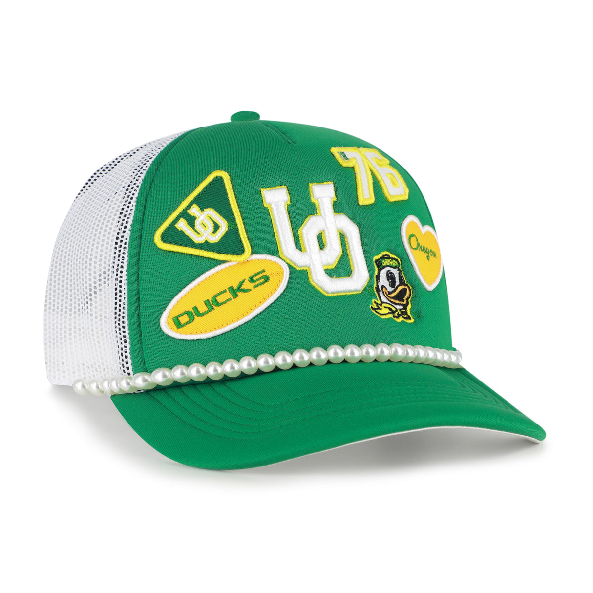 OREGON DUCKS RALLY ON '47 HITCH FM FOAM FRONT