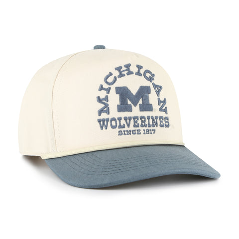 MICHIGAN WOLVERINES RANCHERO TWO TONE '47 HITCH