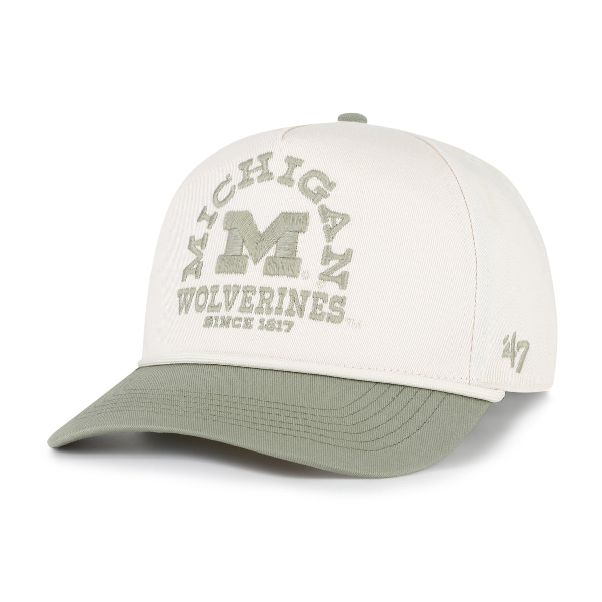 MICHIGAN WOLVERINES RANCHERO TWO TONE '47 HITCH
