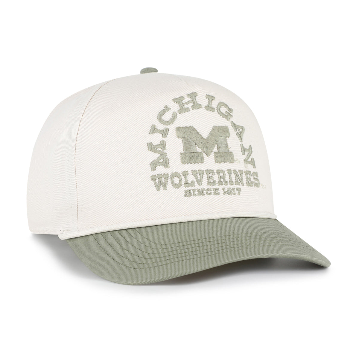 MICHIGAN WOLVERINES RANCHERO TWO TONE '47 HITCH