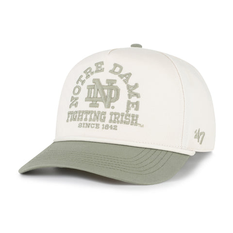 NOTRE DAME FIGHTING IRISH RANCHERO TWO TONE '47 HITCH