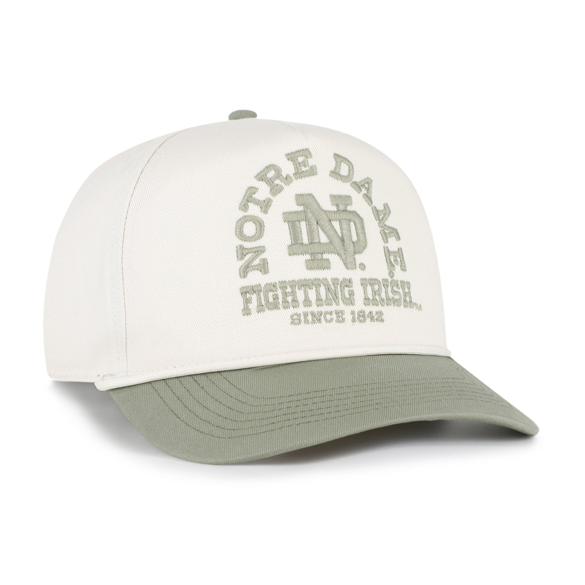NOTRE DAME FIGHTING IRISH RANCHERO TWO TONE '47 HITCH