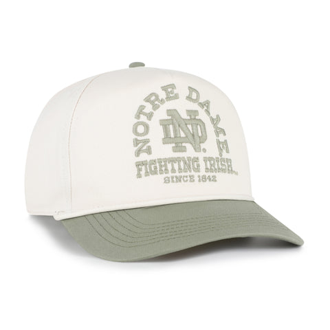 NOTRE DAME FIGHTING IRISH RANCHERO TWO TONE '47 HITCH