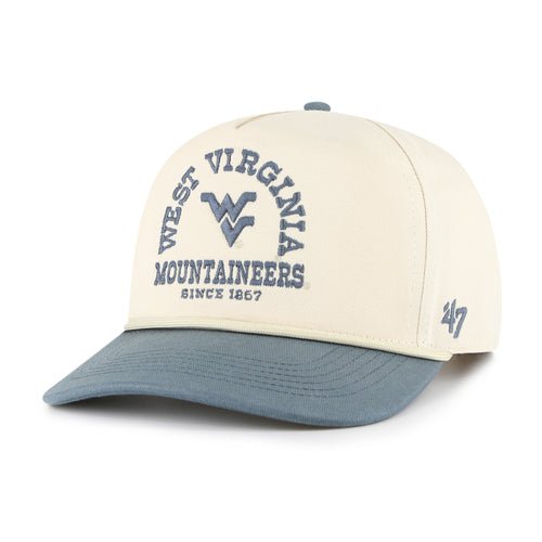WEST VIRGINIA MOUNTAINEERS RANCHERO TWO TONE '47 HITCH