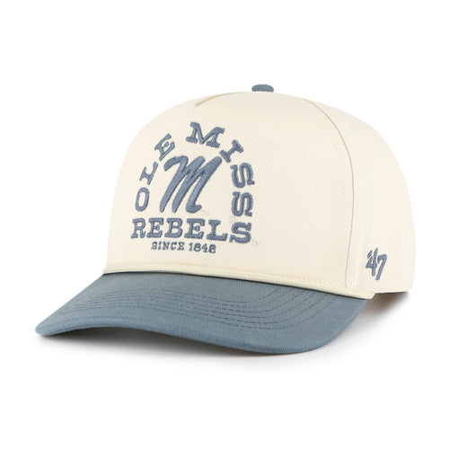 MISSISSIPPI REBELS RANCHERO TWO TONE '47 HITCH