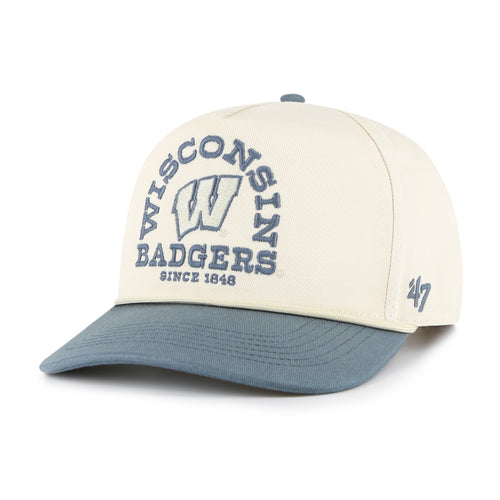 WISCONSIN BADGERS GRIT '47 SCRUM TEE