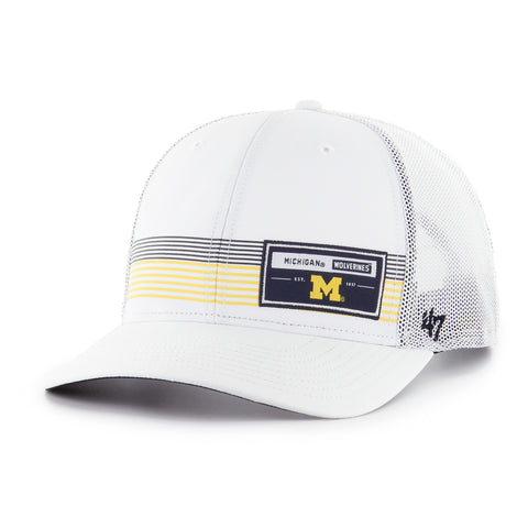 MICHIGAN WOLVERINES RANGEFINDER '47 TRUCKER