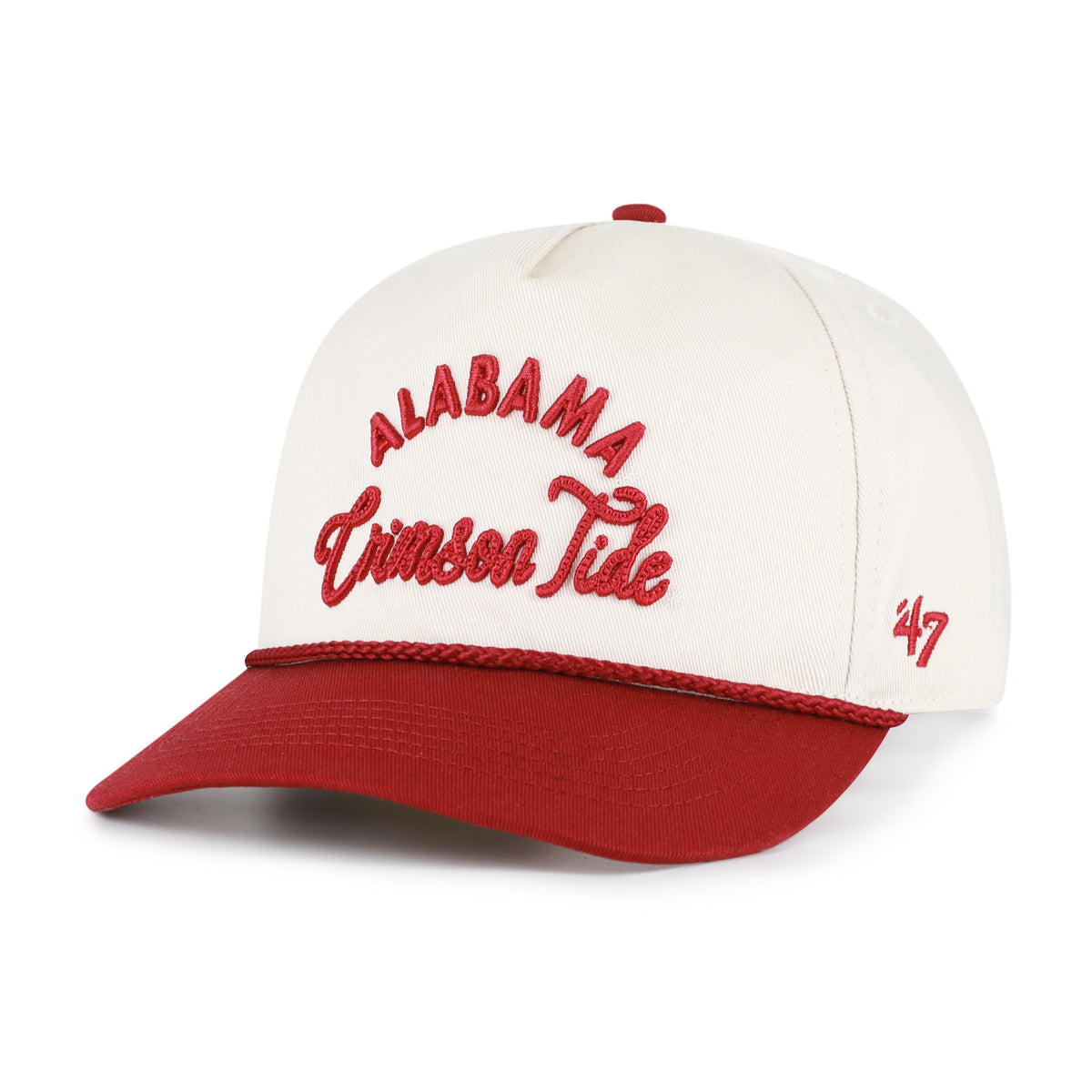 Alabama Crimson Tide Rope Script '47 Hitch RF Relaxed Fit