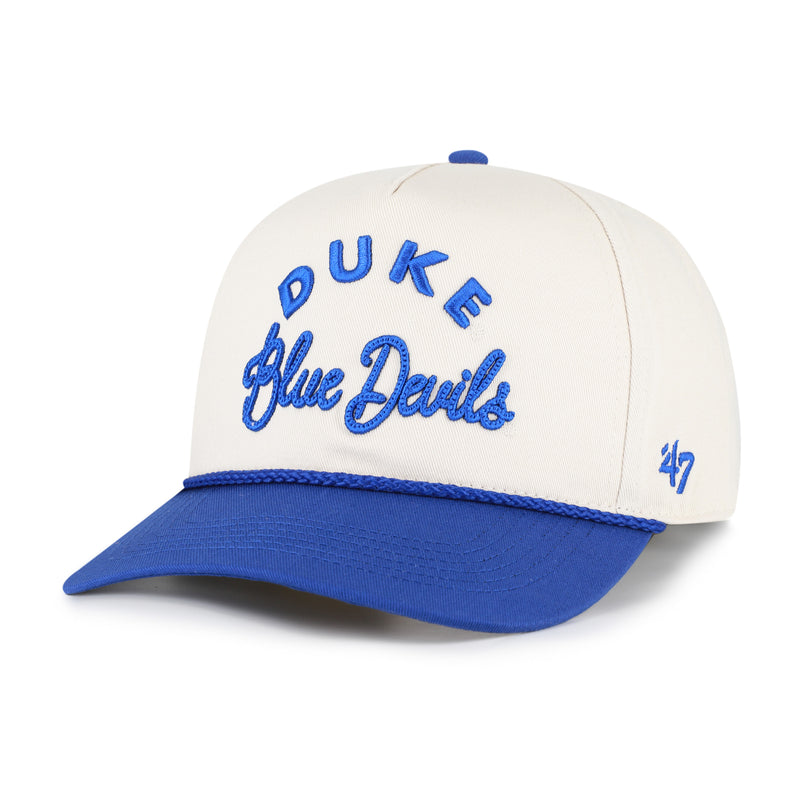 Duke Blue Devils Rope Script '47 Hitch RF Relaxed Fit