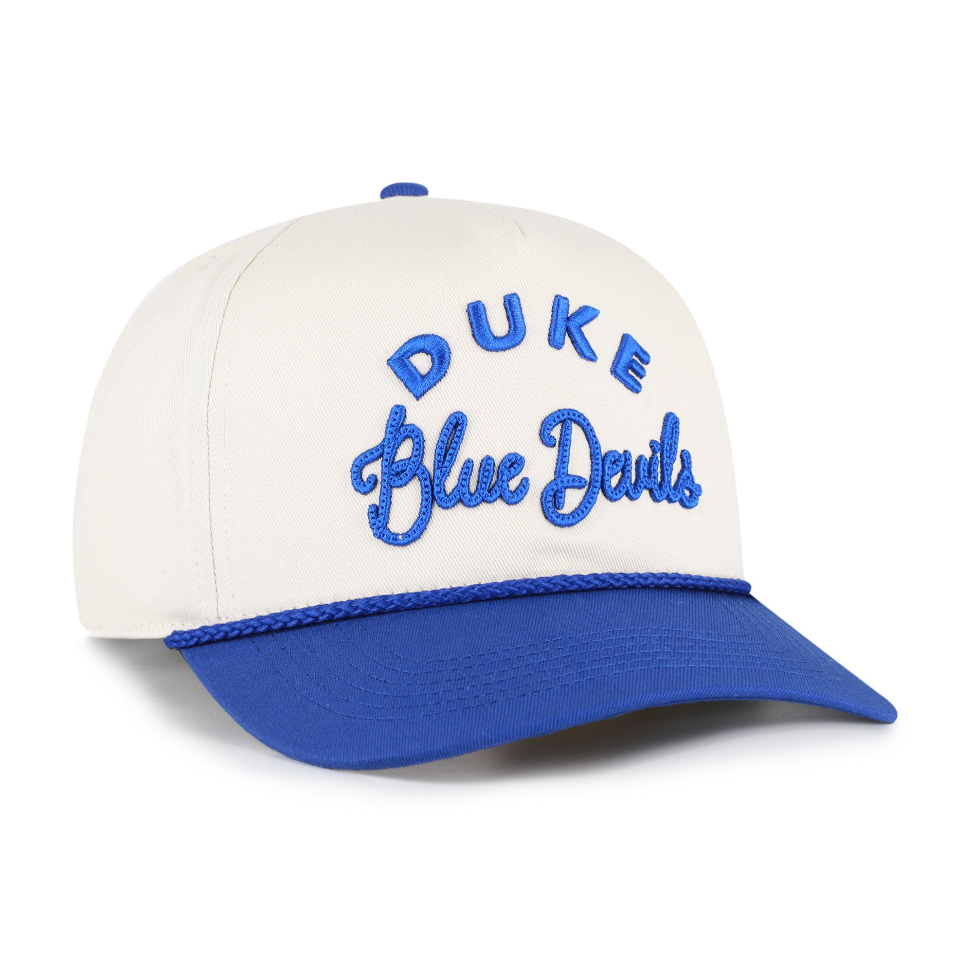 Duke Blue Devils Rope Script '47 Hitch RF Relaxed Fit