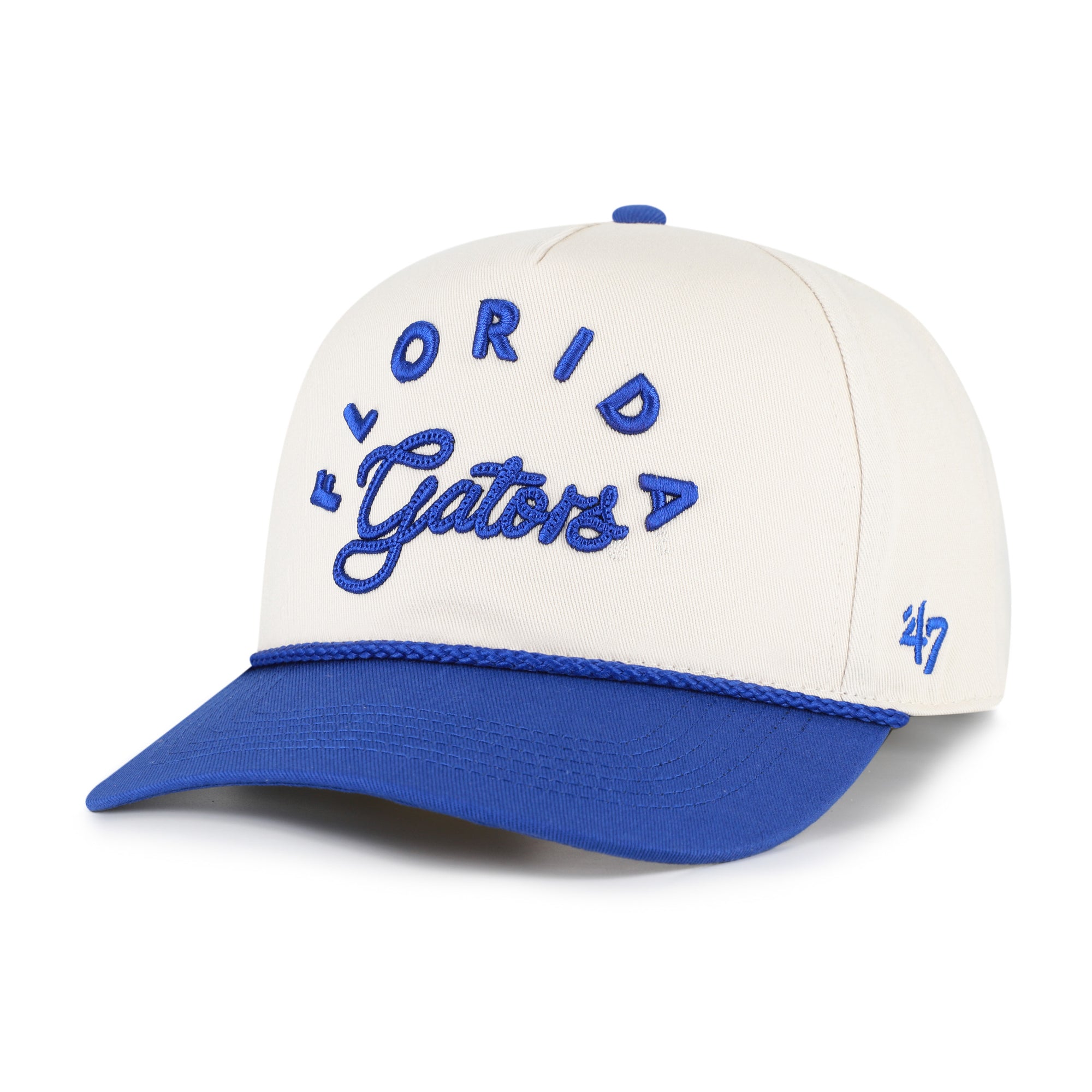 FLORIDA GATORS ROPE SCRIPT 47 HITCH RF