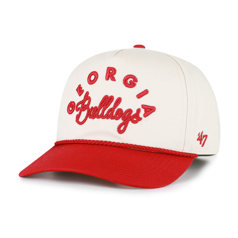 Georgia Bulldogs Rope Script '47 Hitch RF Relaxed Fit