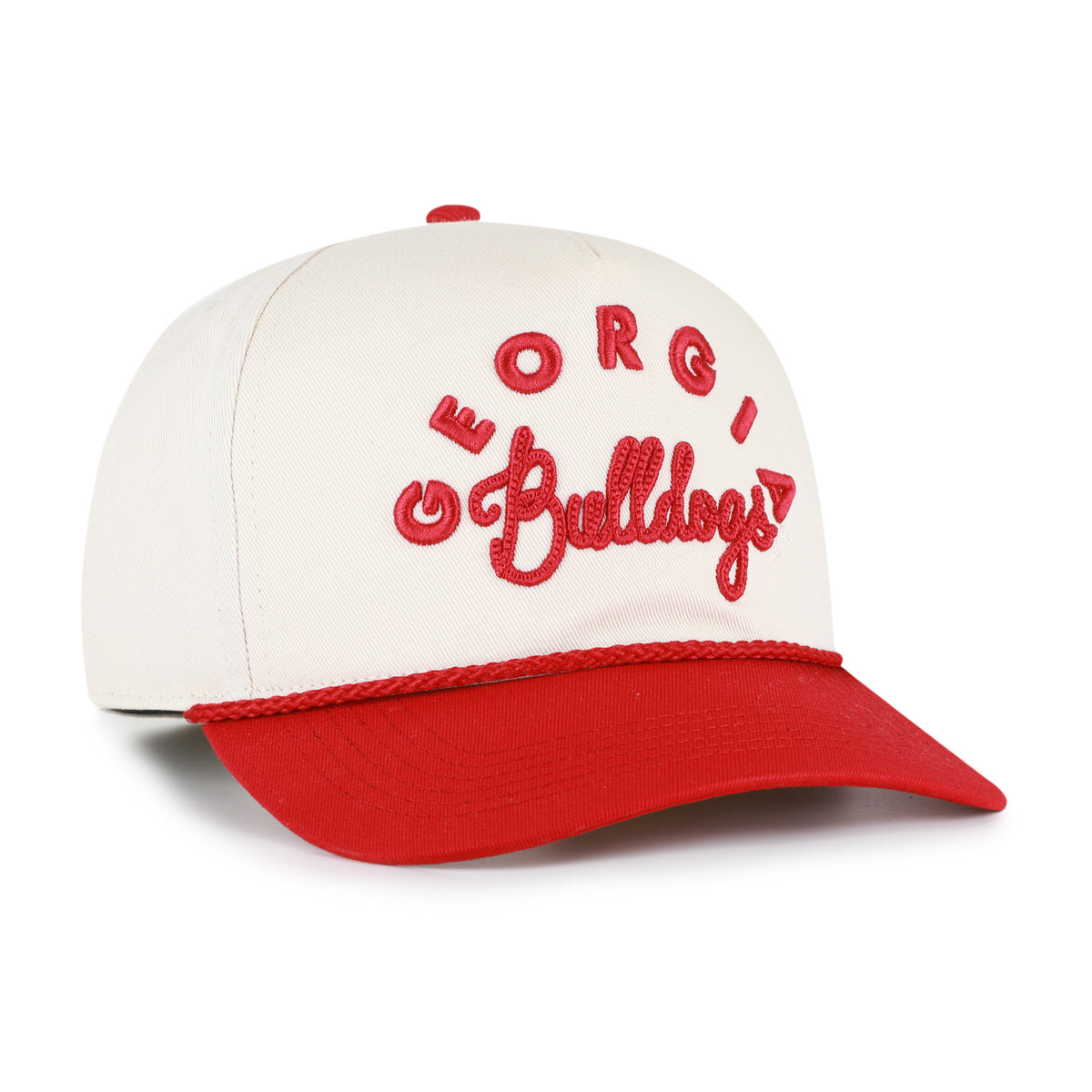 Georgia Bulldogs Rope Script '47 Hitch RF Relaxed Fit