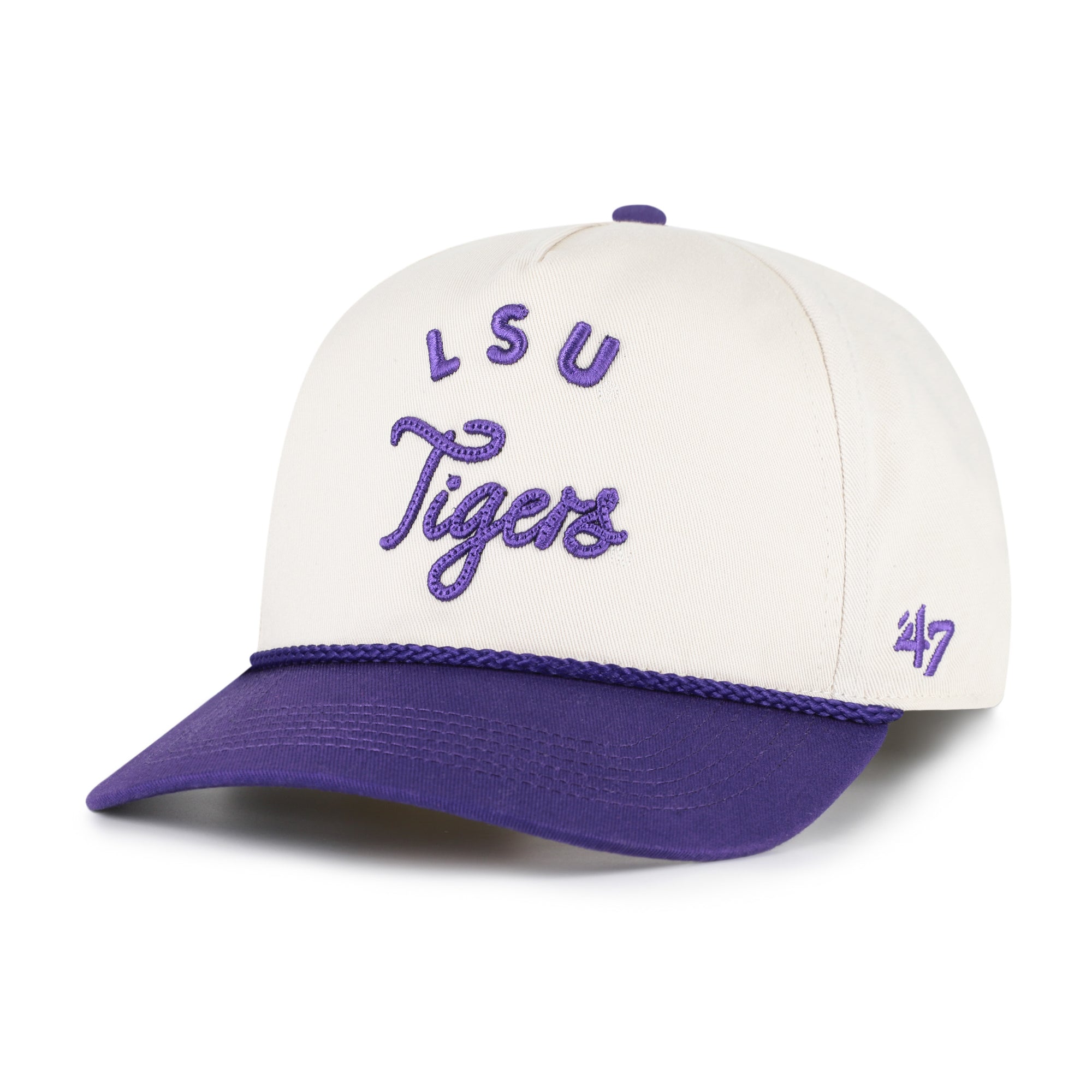 Louisiana State Tigers LSU Rope Script '47 Hitch RF Relaxed Fit