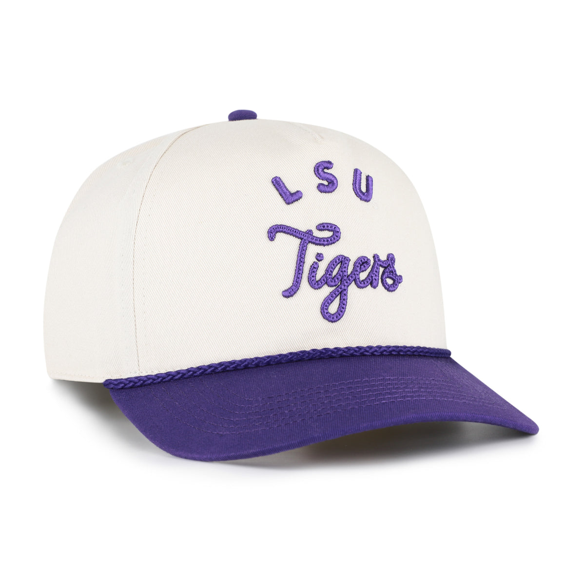 Louisiana State Tigers LSU Rope Script '47 Hitch RF Relaxed Fit