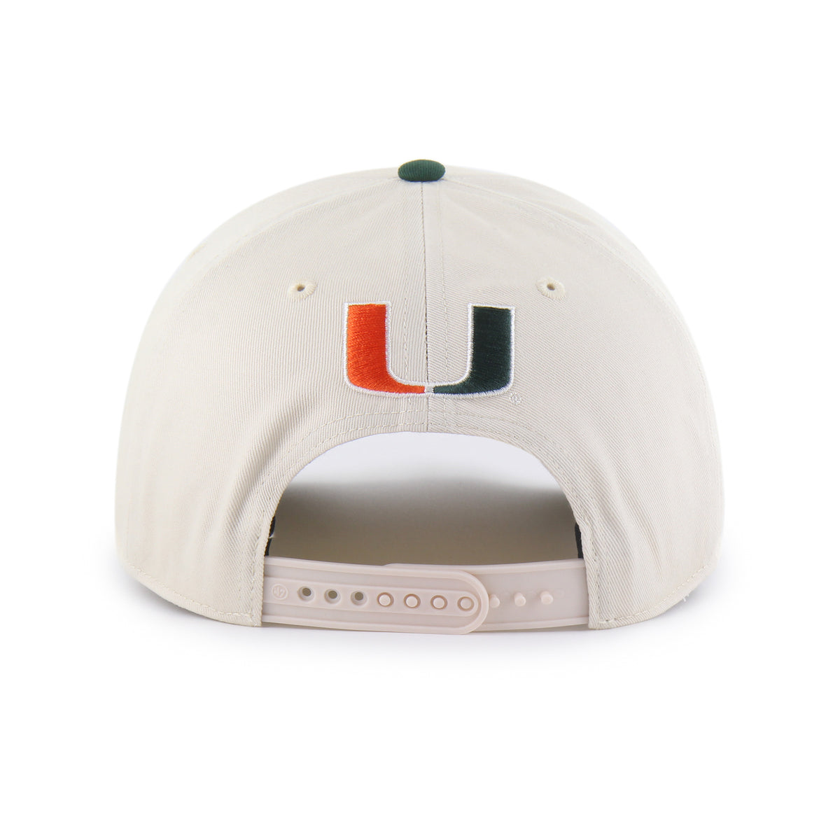 MIAMI HURRICANES ROPE SCRIPT '47 HITCH RF RELAXED FIT