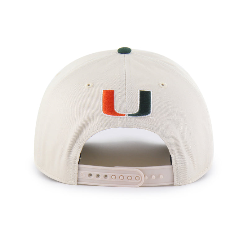 MIAMI HURRICANES ROPE SCRIPT '47 HITCH RF RELAXED FIT