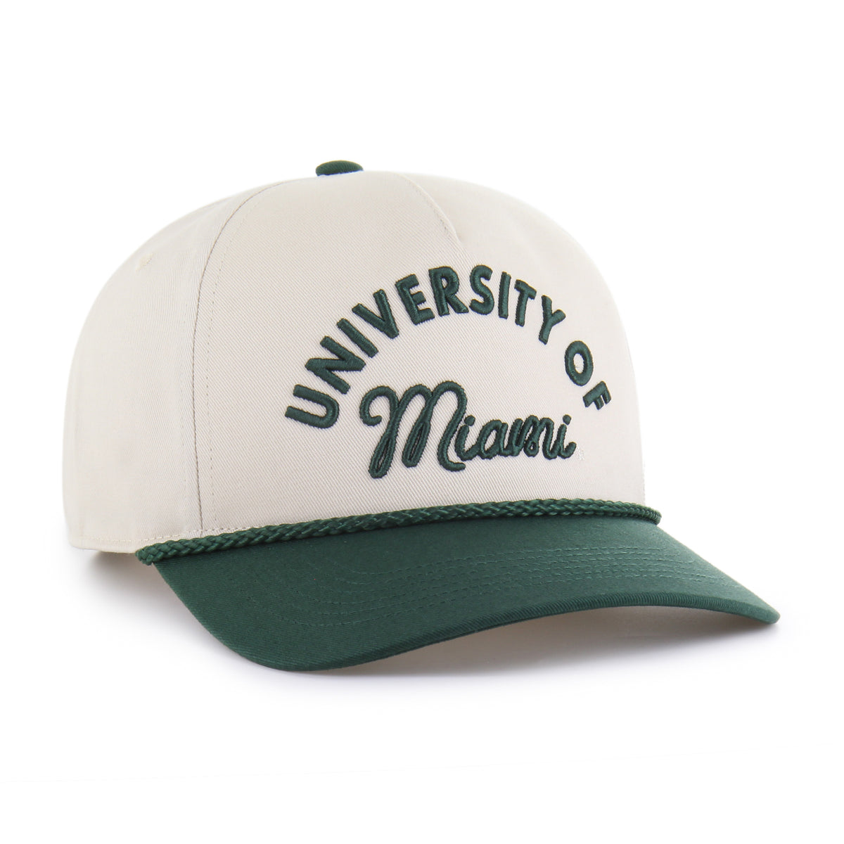 MIAMI HURRICANES ROPE SCRIPT '47 HITCH RF RELAXED FIT