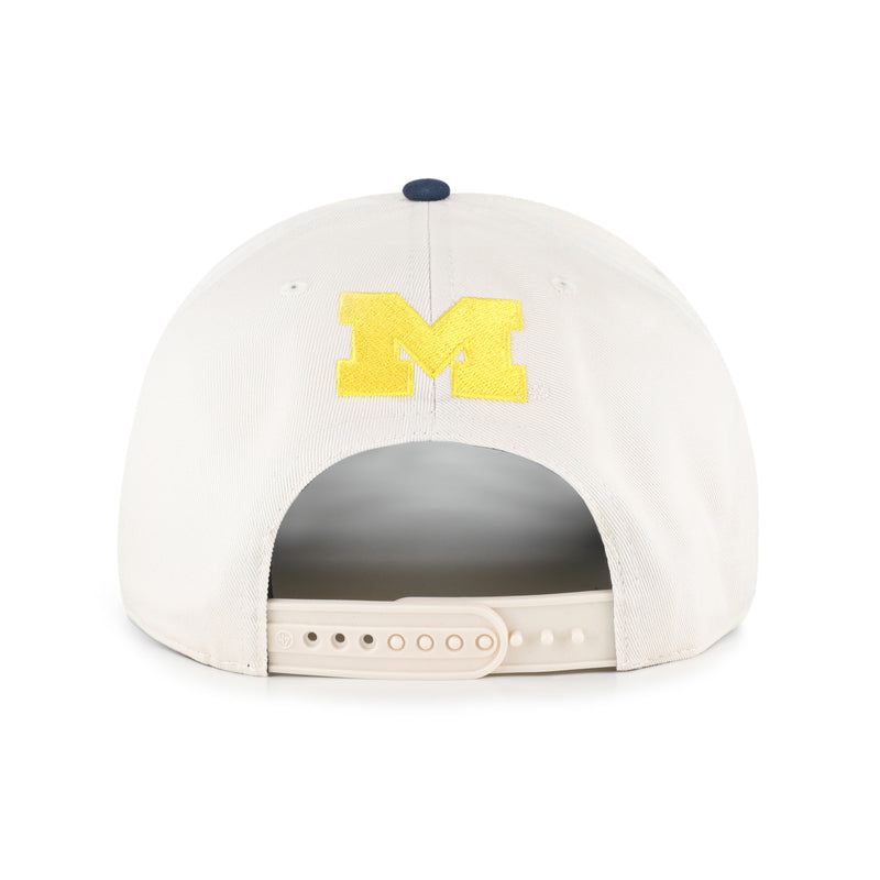 Michigan Wolverines Rope Script '47 Hitch RF Relaxed Fit