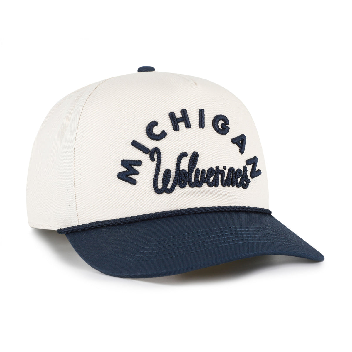 Michigan Wolverines Rope Script '47 Hitch RF Relaxed Fit