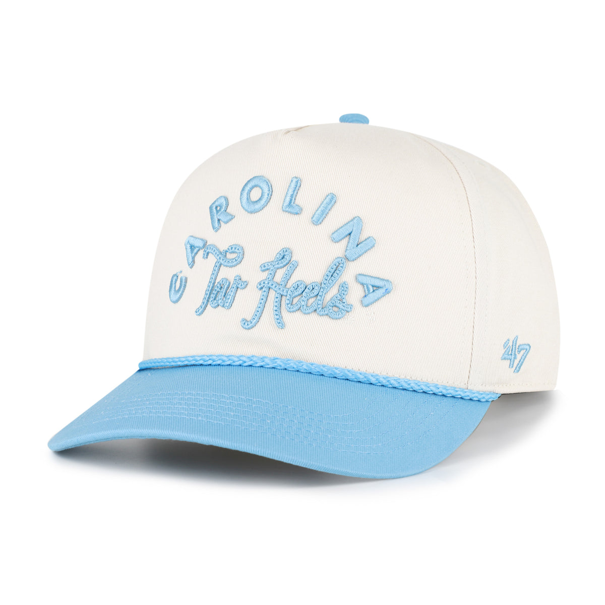North Carolina Tar Heels UNC Rope Script '47 Hitch RF Relaxed Fit