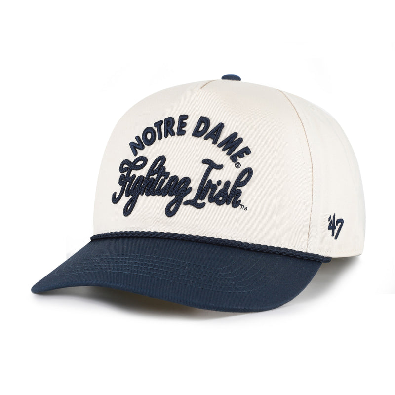 Notre Dame Fighting Irish Rope Script '47 Hitch RF Relaxed Fit
