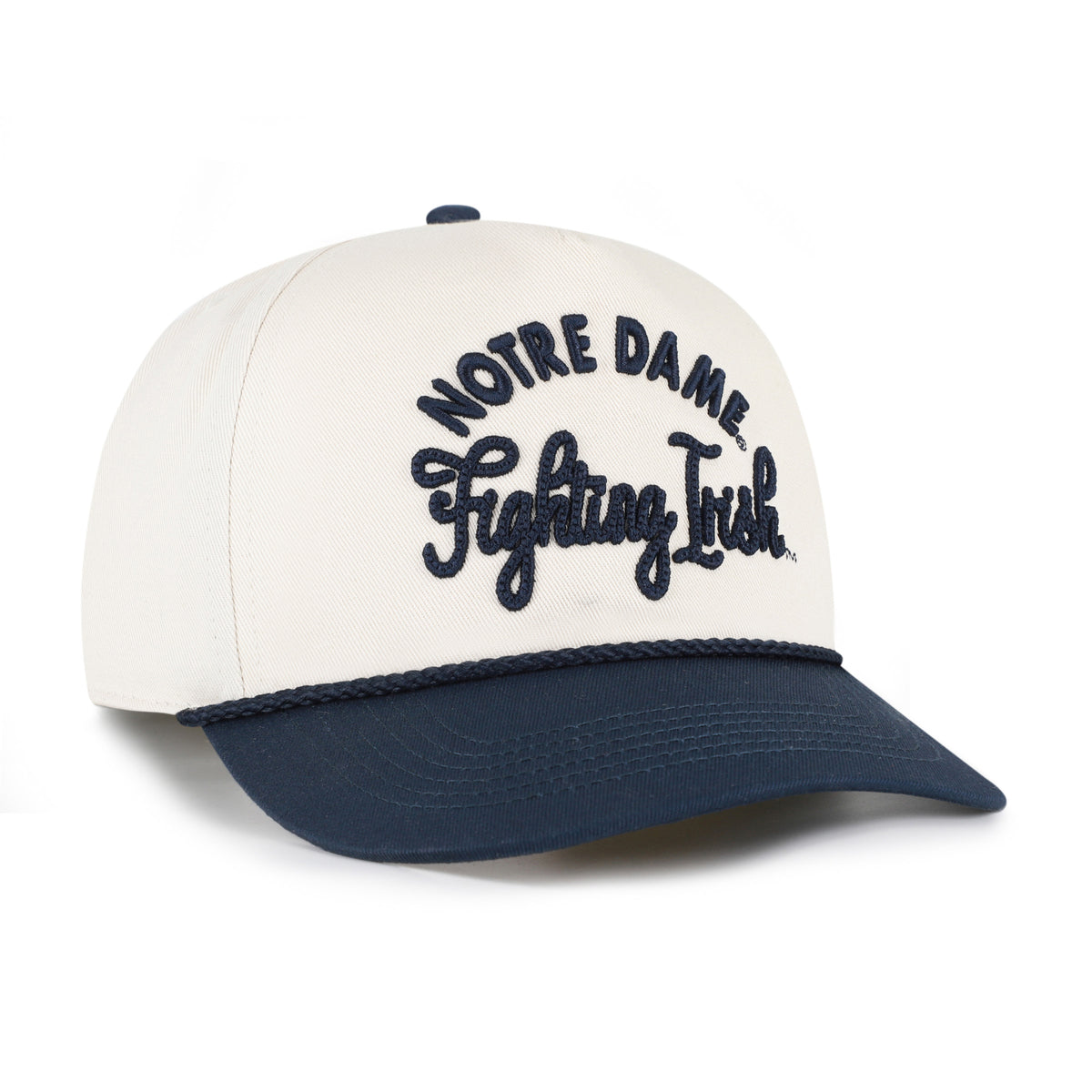 Notre Dame Fighting Irish Rope Script '47 Hitch RF Relaxed Fit