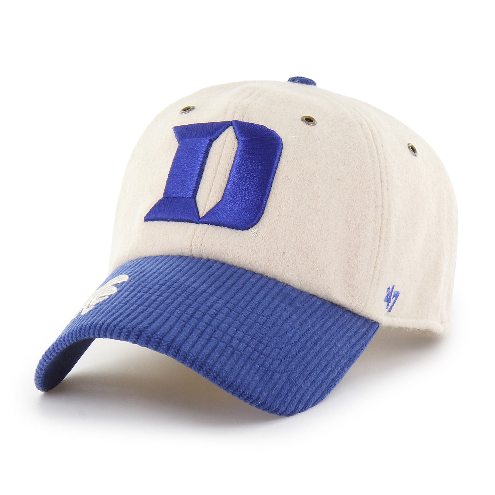 Duke Blue Devils Rope Script Two Tone '47 Clean Up Womens