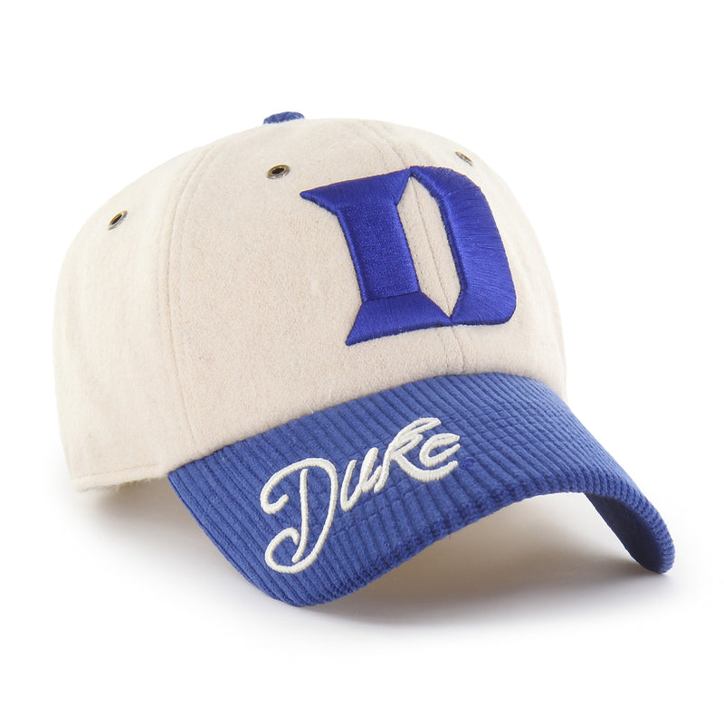 Duke Blue Devils Rope Script Two Tone '47 Clean Up Womens