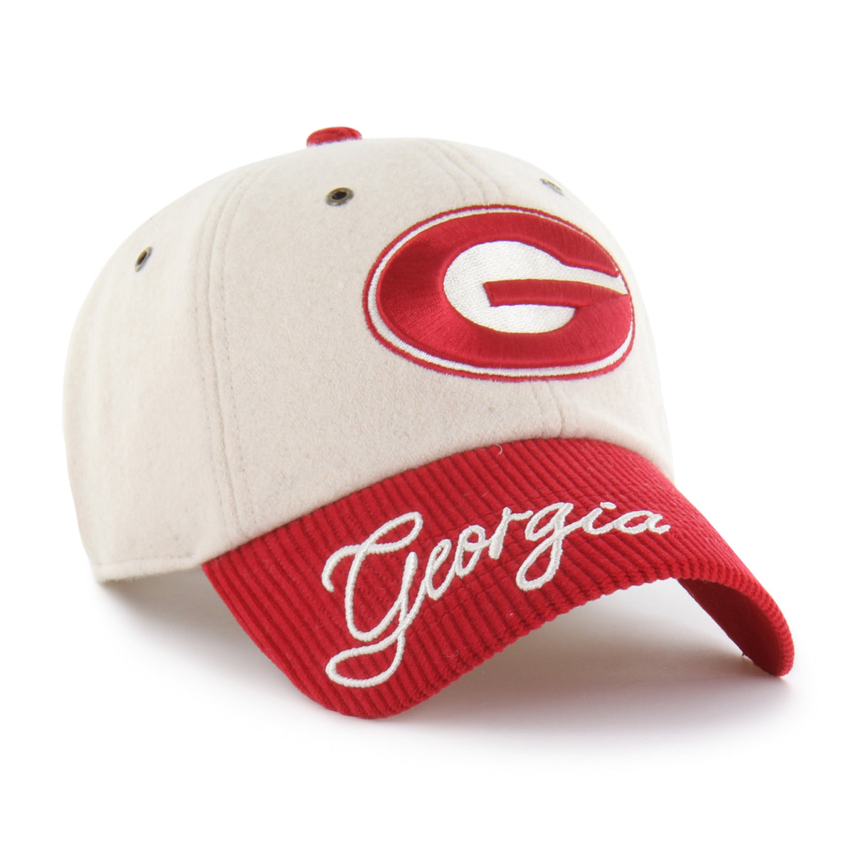 Georgia Bulldogs Rope Script Two Tone '47 WOMEN'S Clean Up