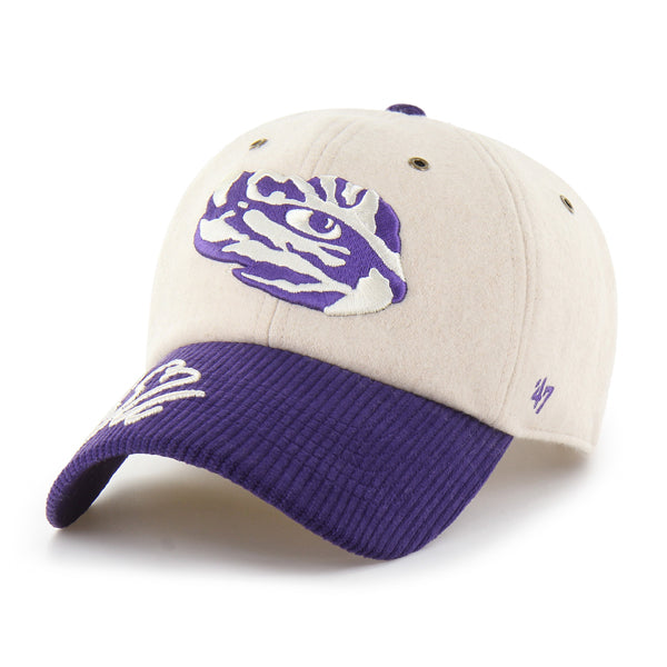 LOUISIANA STATE TIGERS LSU ROPE SCRIPT TT 47 CLEAN