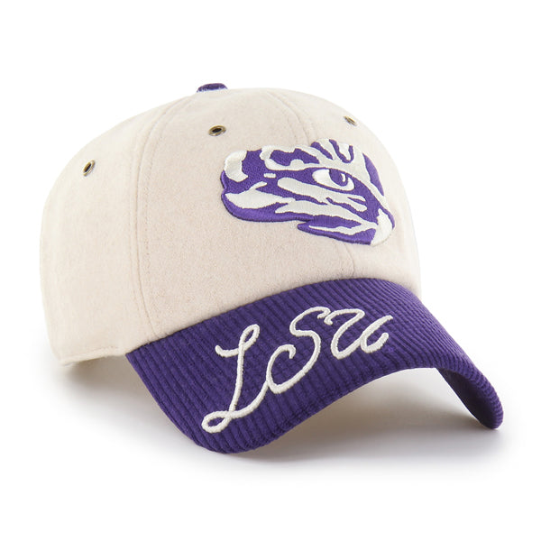 LOUISIANA STATE TIGERS LSU ROPE SCRIPT TT 47 CLEAN