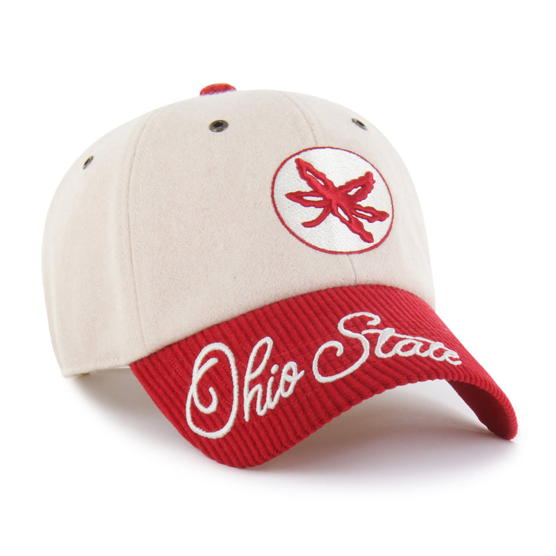 OHIO STATE BUCKEYES ROPE SCRIPT TWO TONE '47 WOMEN'S CLEAN UP
